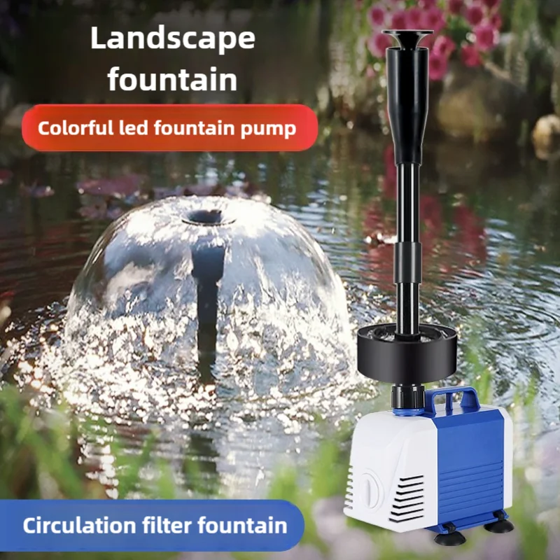 Marine Aquarium Dc Pump - 110V 220V Balık gölet çeşme pompası