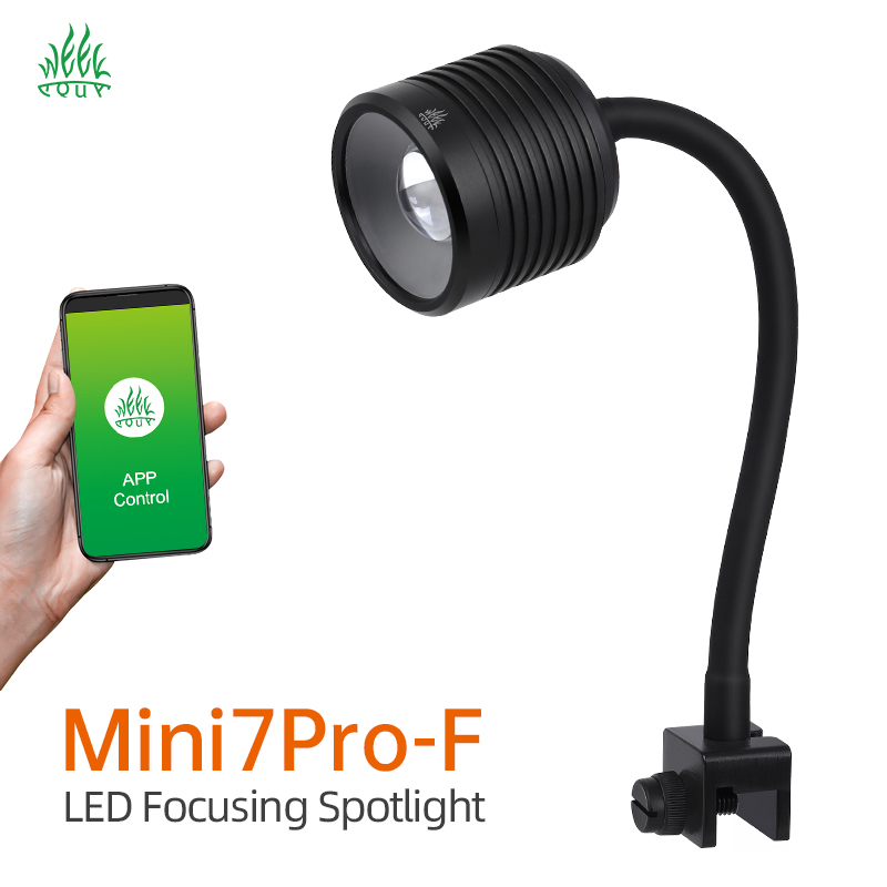 Marine Aquarium Nano - Week Aqua Mini7Pro-F IP68 Dalgıç LED