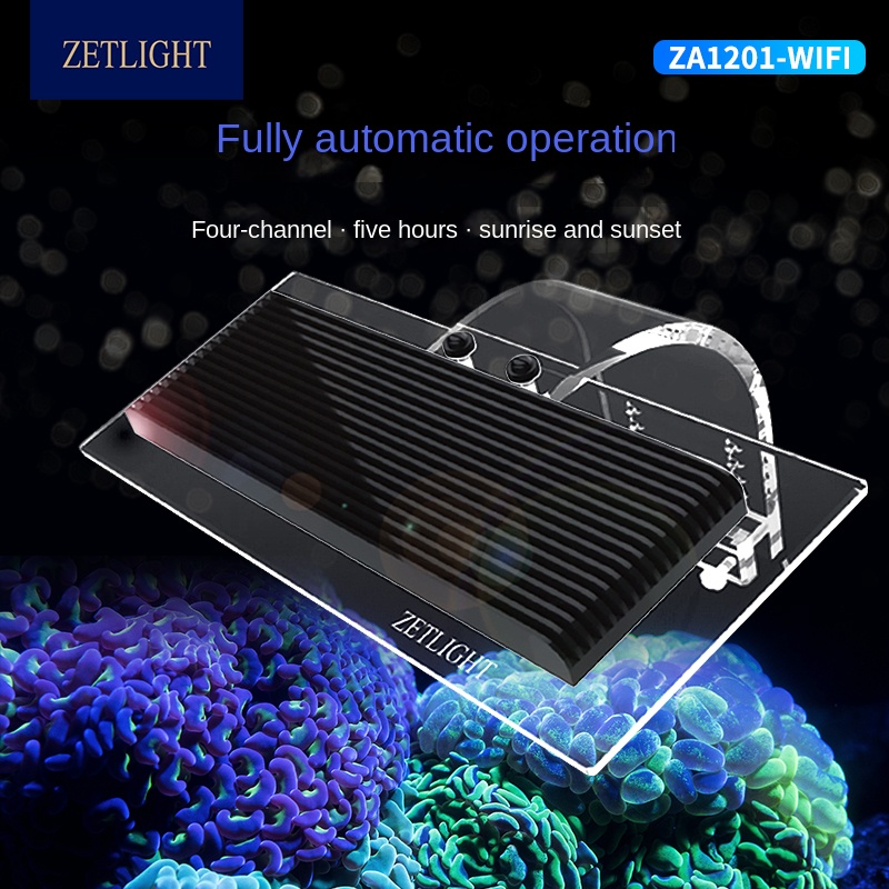 Aquarium Marine Blue - ZETLIGHT ZA-1201AI LED ışık mercan büyümek