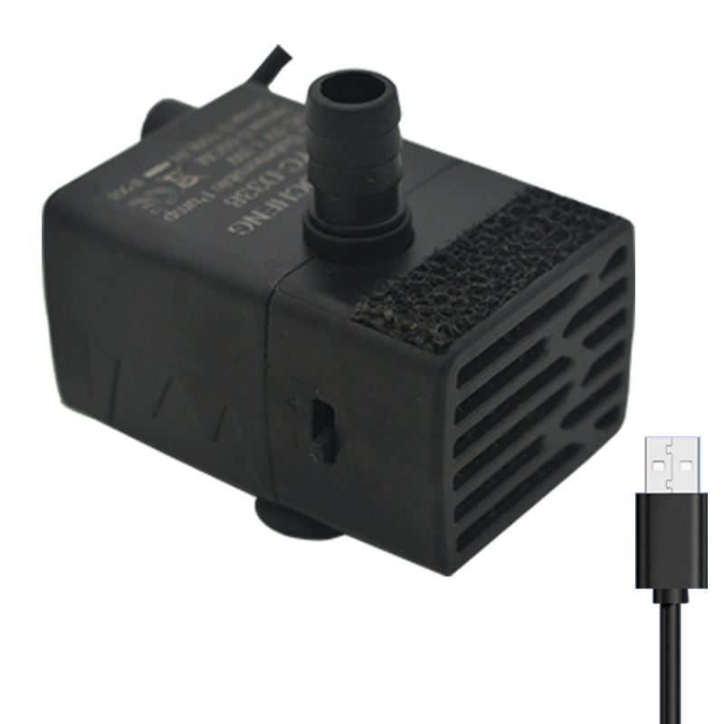 Marine Aquarium Nano - Ultra Sessiz USB Akvaryum Balık Tankı