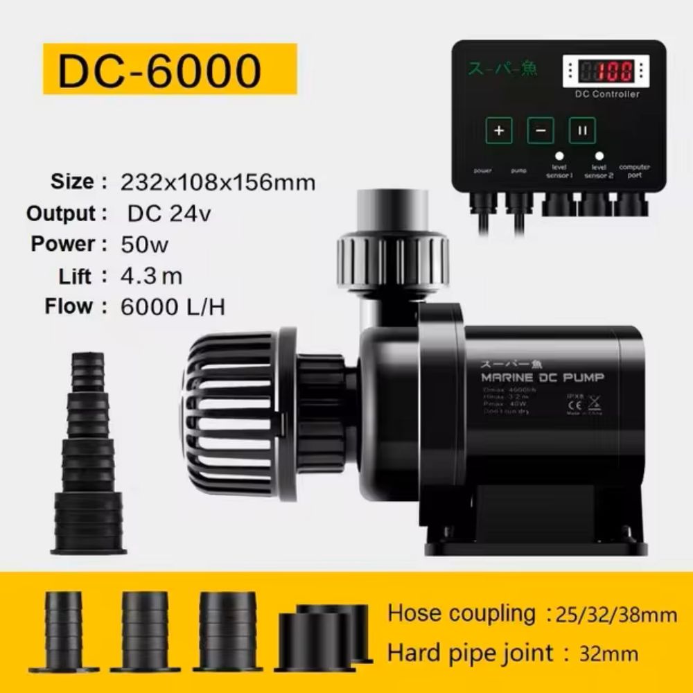 Marine Aquarium Dc Pump - DC Ultra Sessiz Akvaryum Su Pompası