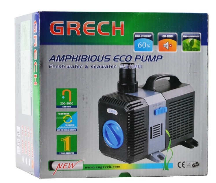 Aquarium Blue Marine Reef 60 - Sunsun değişken frekanslı pompa Balık Tankı
