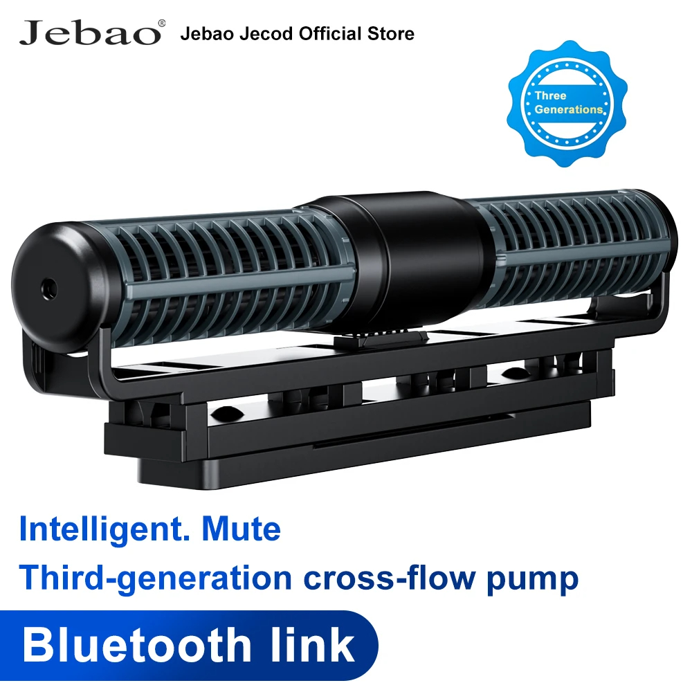 Marine Aquarium Dc Pump - Jebao Jecod Yeni DCW Serisi Bluetooth