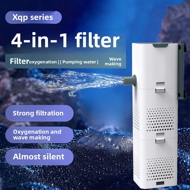 Aquarium Blue Marine Reef 60 - SUNSUN 3 in 1 filtre akvaryum
