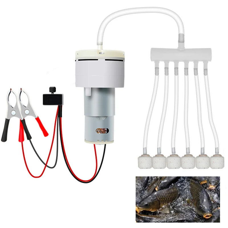 Marine Aquarium Dc Pump - DC 12 V Mini Hava Pompası