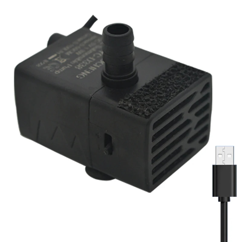 Marine Aquarium Nano - USB Akvaryum Dalgıç Su Pompası, 5V