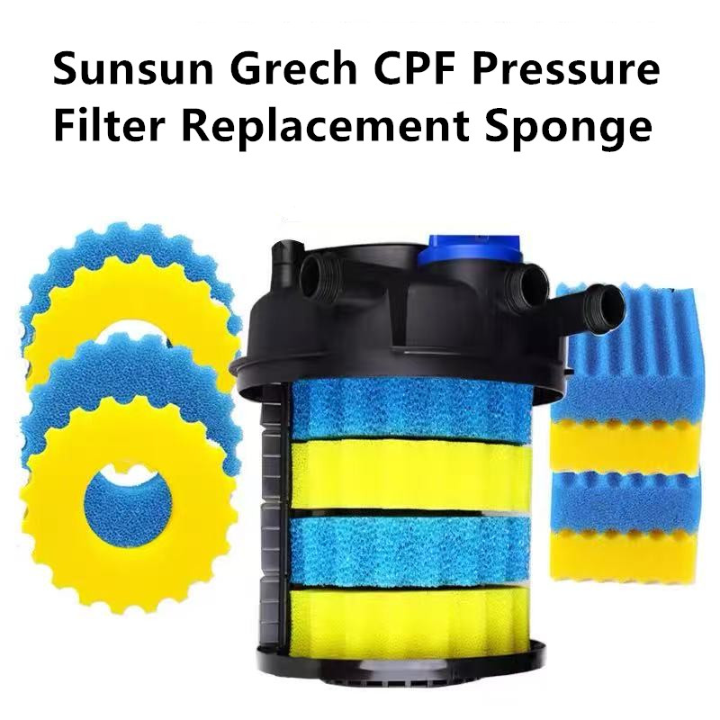 Aquarium Blue Marine Reef 60 - Sunsun Grech CPF Basınçlı Filtre Yedek