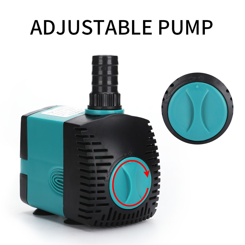 Marine Aquarium Dc Pump - 60/50/35/25/15/10/6/3W Ultra Sessiz Dalgıç su çeşmesi