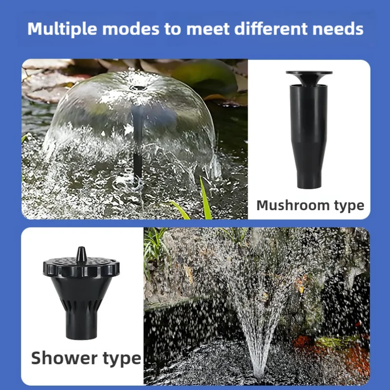 110V 220V Balık gölet çeşme po - Marine Aquarium Dc Pump incelemesi ve fiyatı
