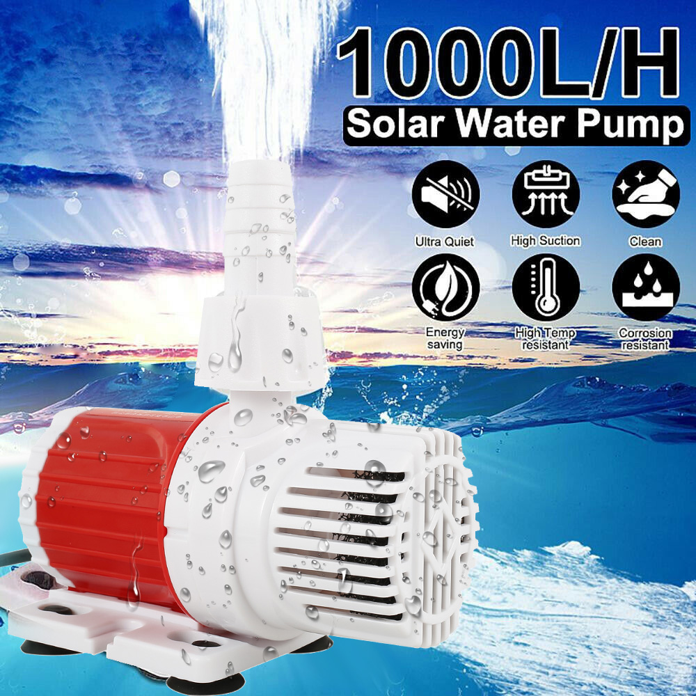 Balık tankı su pompası DC 12V  - Marine Aquarium Dc Pump incelemesi ve fiyatı