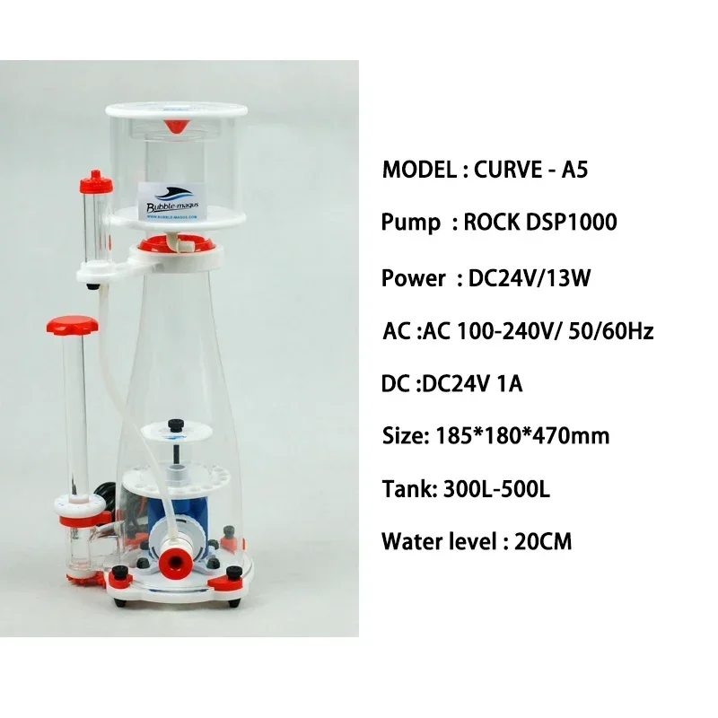 Kabarcık Büyücü Eğrisi 5/7/9 A - Marine Aquarium Dc Pump incelemesi ve fiyatı