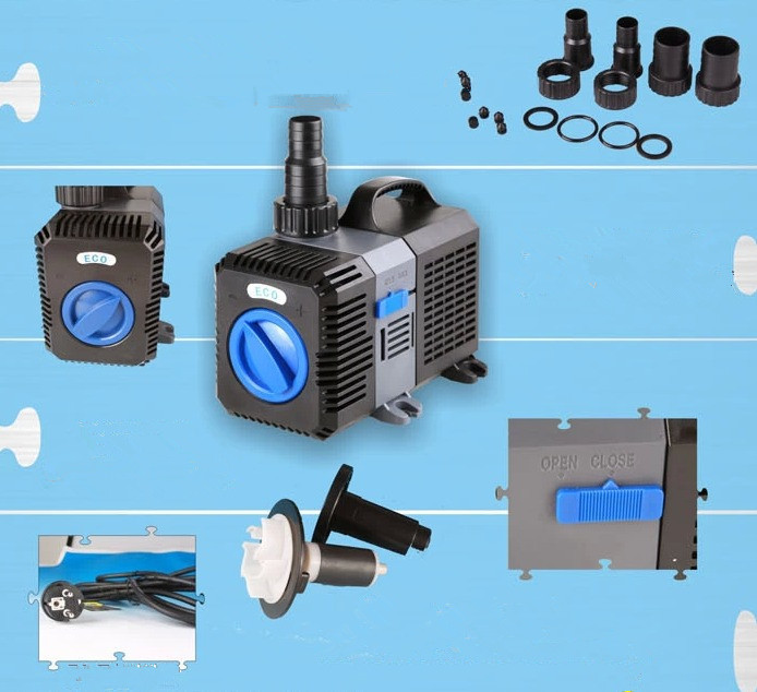 Sunsun değişken frekanslı pomp - Aquarium Blue Marine Reef 60 incelemesi ve fiyatı