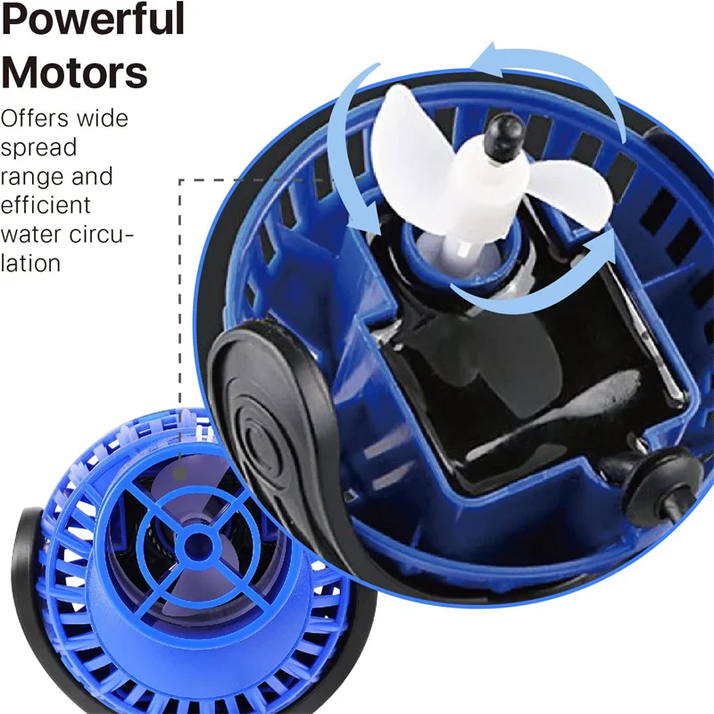 220V Sunsun Akvaryum Dalga Üre - Aquarium Blue Marine Reef 60 incelemesi ve fiyatı