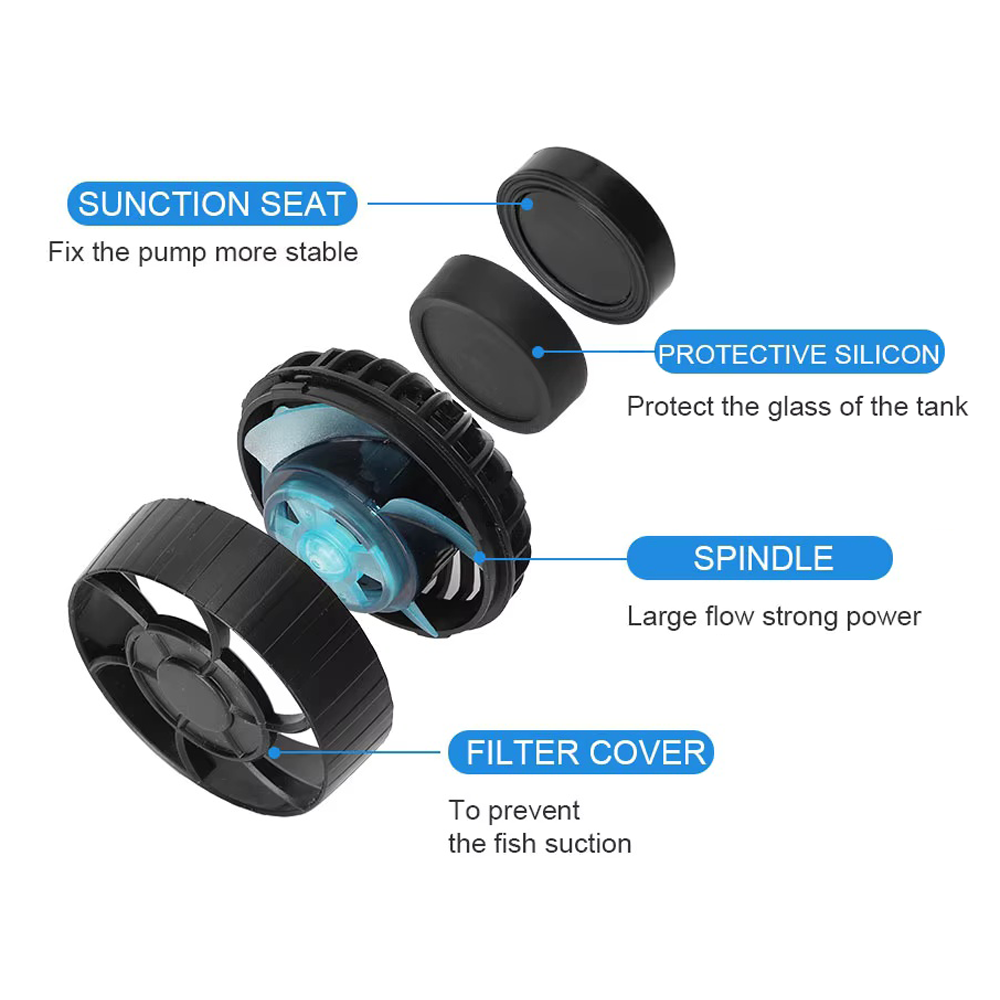 Jebao Jecod SLW Serisi Manuel  - Marine Aquarium Dc Pump incelemesi ve fiyatı