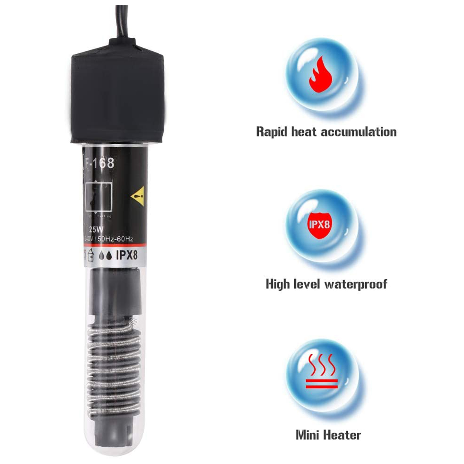 Mini Akvaryum Isıtıcı Dalgıç B - Marine Aquarium Nano incelemesi ve fiyatı