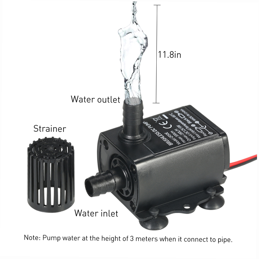 Ultra sessiz Mini USB DC5V 4.8 - Marine Aquarium Dc Pump incelemesi ve fiyatı