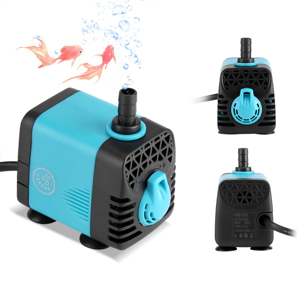 220V Ultra sessiz dalgıç su po - Marine Aquarium Dc Pump incelemesi ve fiyatı