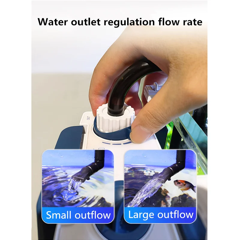 SUNSUN yeni balık tankı filtre - Marine Aquarium Uv Filter incelemesi ve fiyatı
