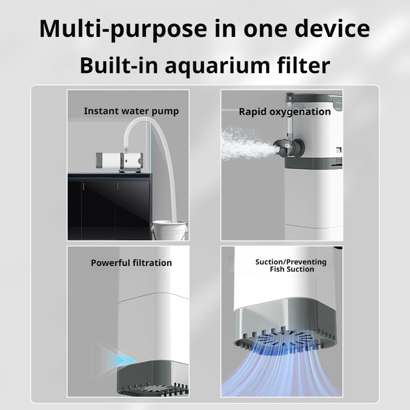 Dalgıç Akvaryum Filtre Pompası - Marine Aquarium Uv Filter incelemesi ve fiyatı