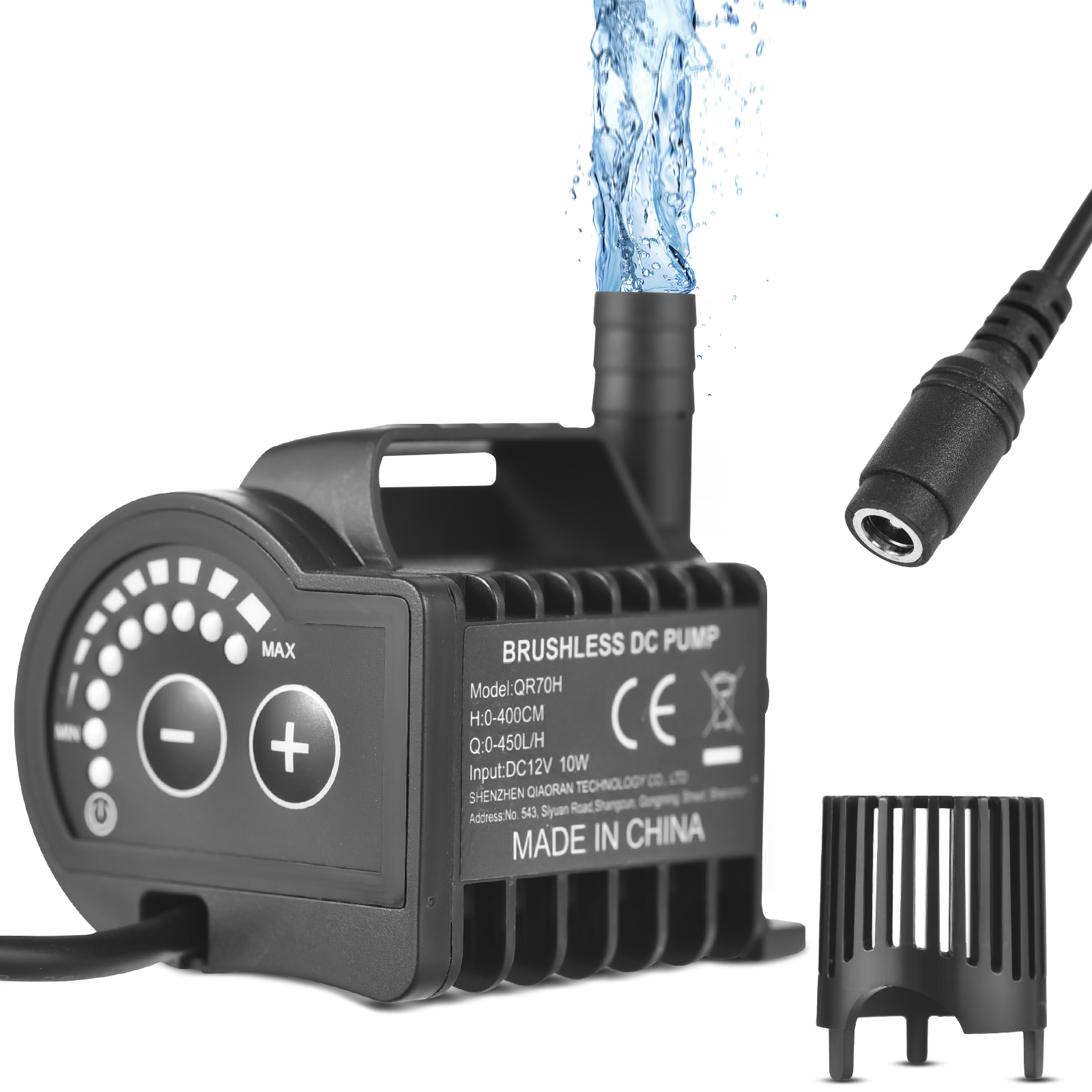 Dalgıç 12V Su Pompası 8 Seviye - Marine Aquarium Dc Pump incelemesi ve fiyatı