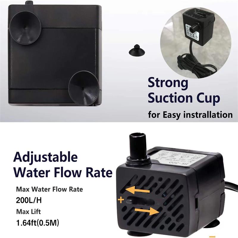 Mini Balık Tankı Su Pompası Ko - Marine Aquarium Dc Pump incelemesi ve fiyatı