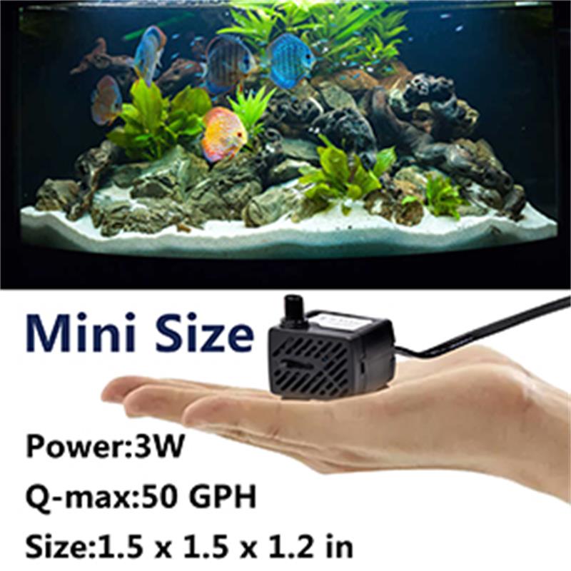 Mini Balık Tankı Su Pompası Ko - Marine Aquarium Dc Pump incelemesi ve fiyatı