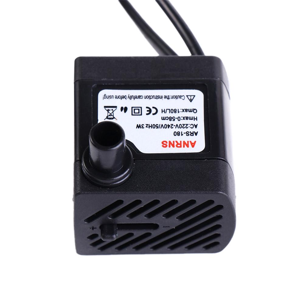 Akvaryum 220V 3W dalgıç su pom - Marine Aquarium Dc Pump incelemesi ve fiyatı