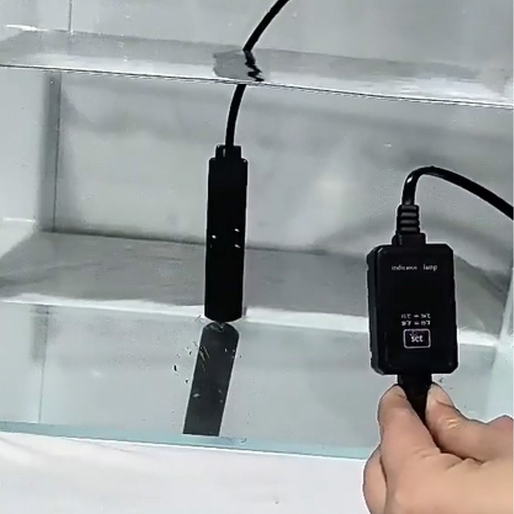 Kuvars Cam Akvaryum Dalgıç Isı - Marine Aquarium Nano incelemesi ve fiyatı