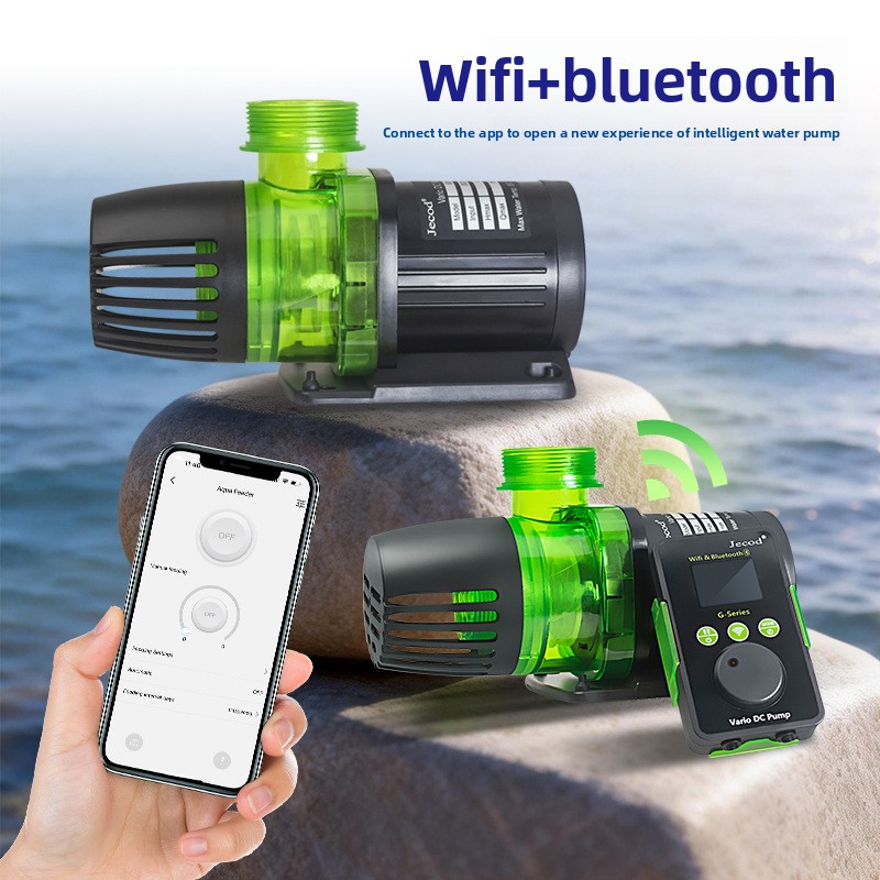 Jebao Jecod yeni sinüs dalgası - Marine Aquarium Dc Pump incelemesi ve fiyatı